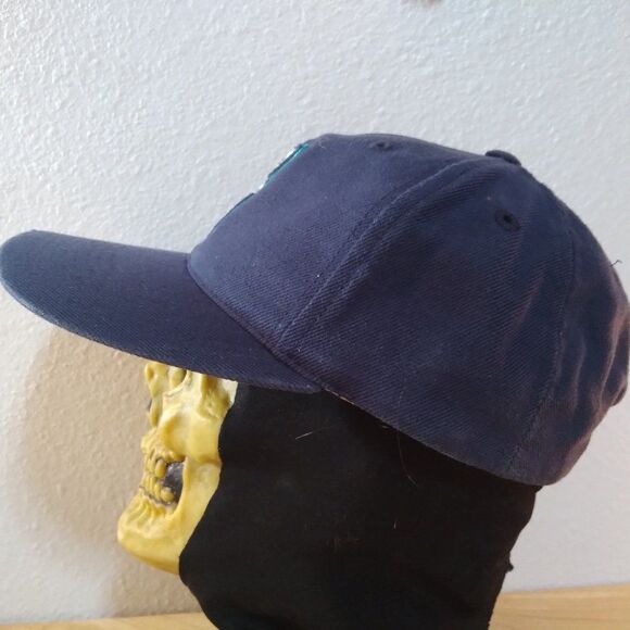 Sports Specialties Seattle Mariners Plain Logo Snap Back Hat - Picture 3 of 8